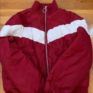 Forever 21 winter coat.